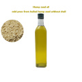 Cold press natural organic hemp hearts oil